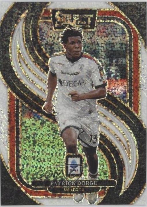 Patrick Dorgu [White Sparkle] #172