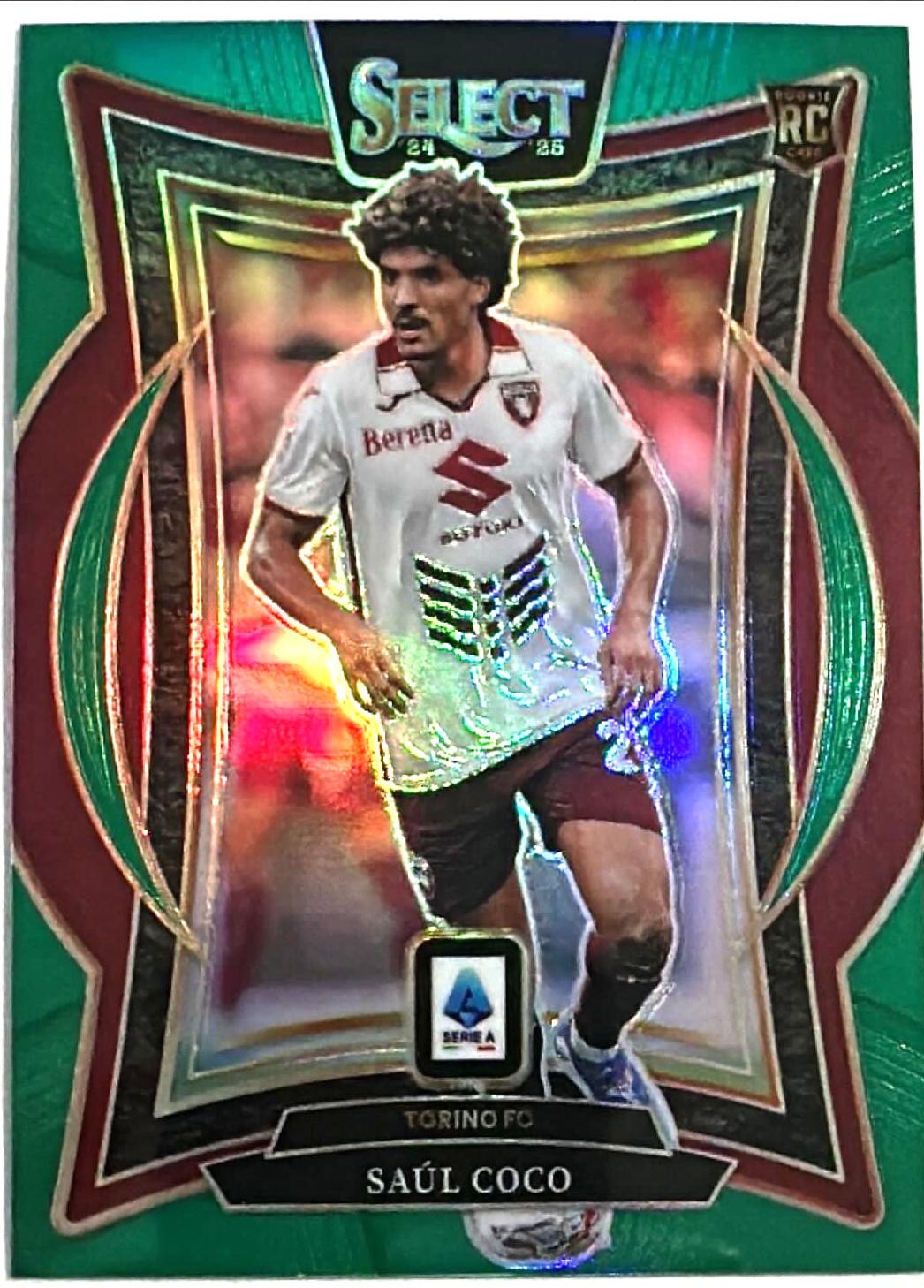 Saul Coco [Green] #16