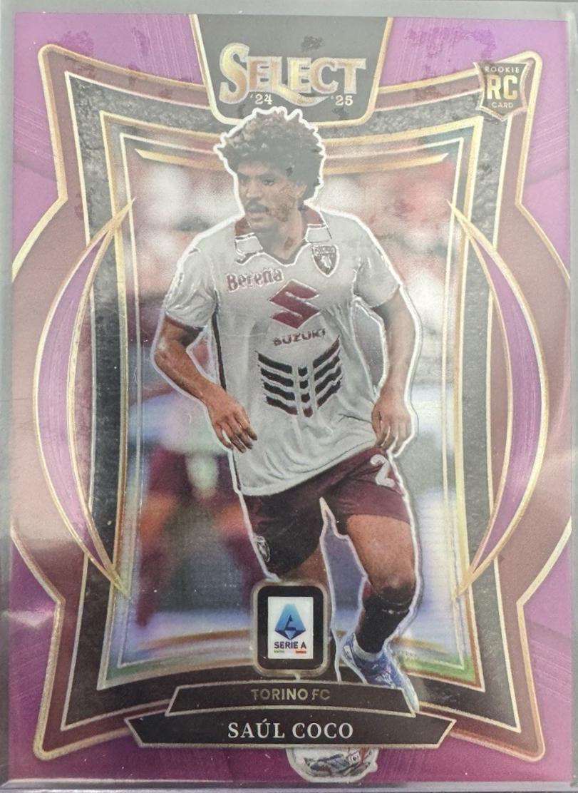 Saul Coco [Purple] #16
