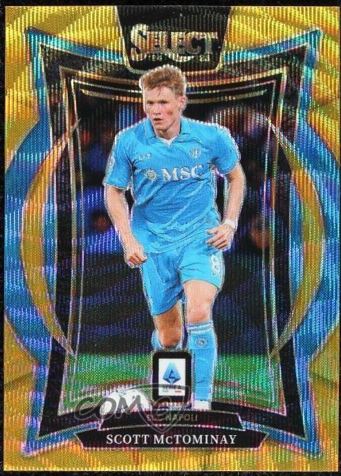 Scott McTominay [Gold Wave] #69