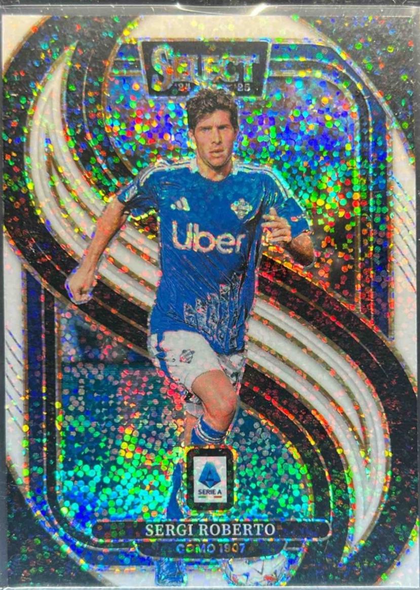Sergi Roberto [White Sparkle] #135