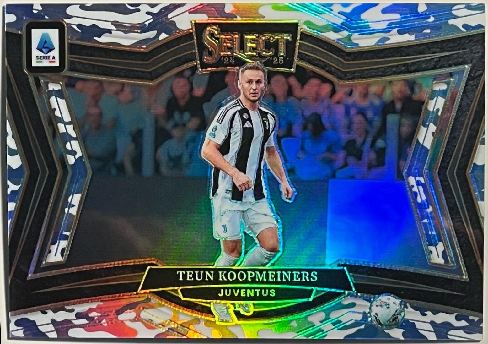 Teun Koopmeiners [Winter Camo] #220