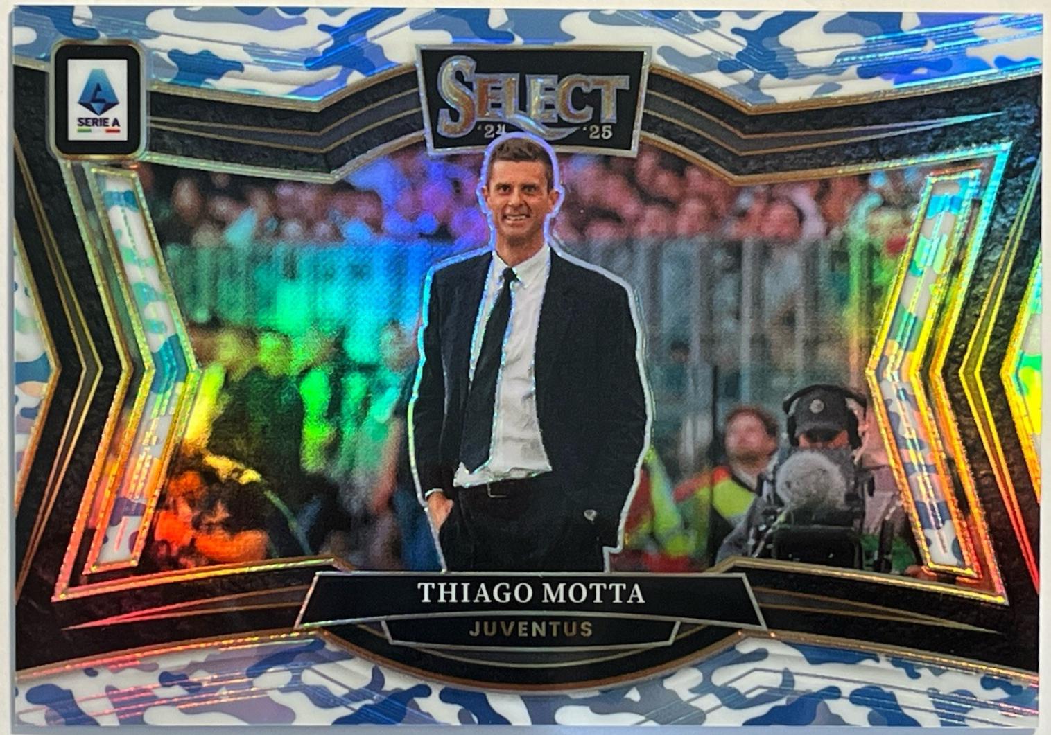 Thiago Motta [Winter Camo] #228