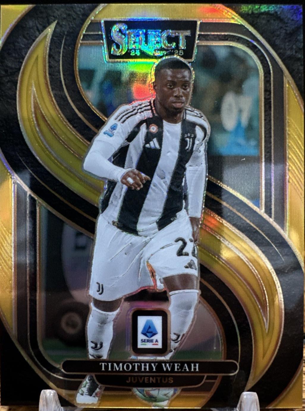 Timothy Weah [Gold] #195