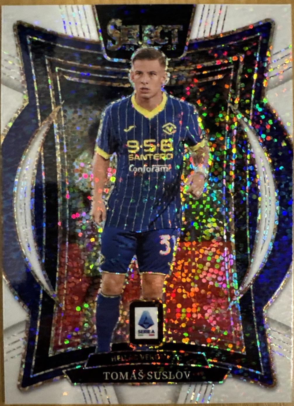 Tomas Suslov [White Sparkle] #97