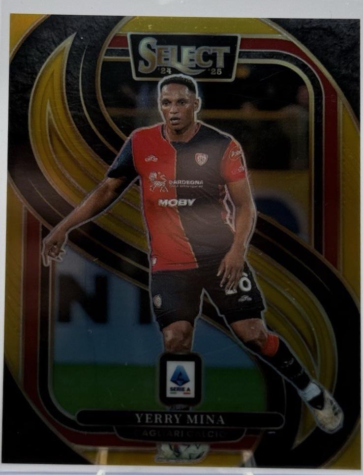 Yerry Mina [Gold] #143
