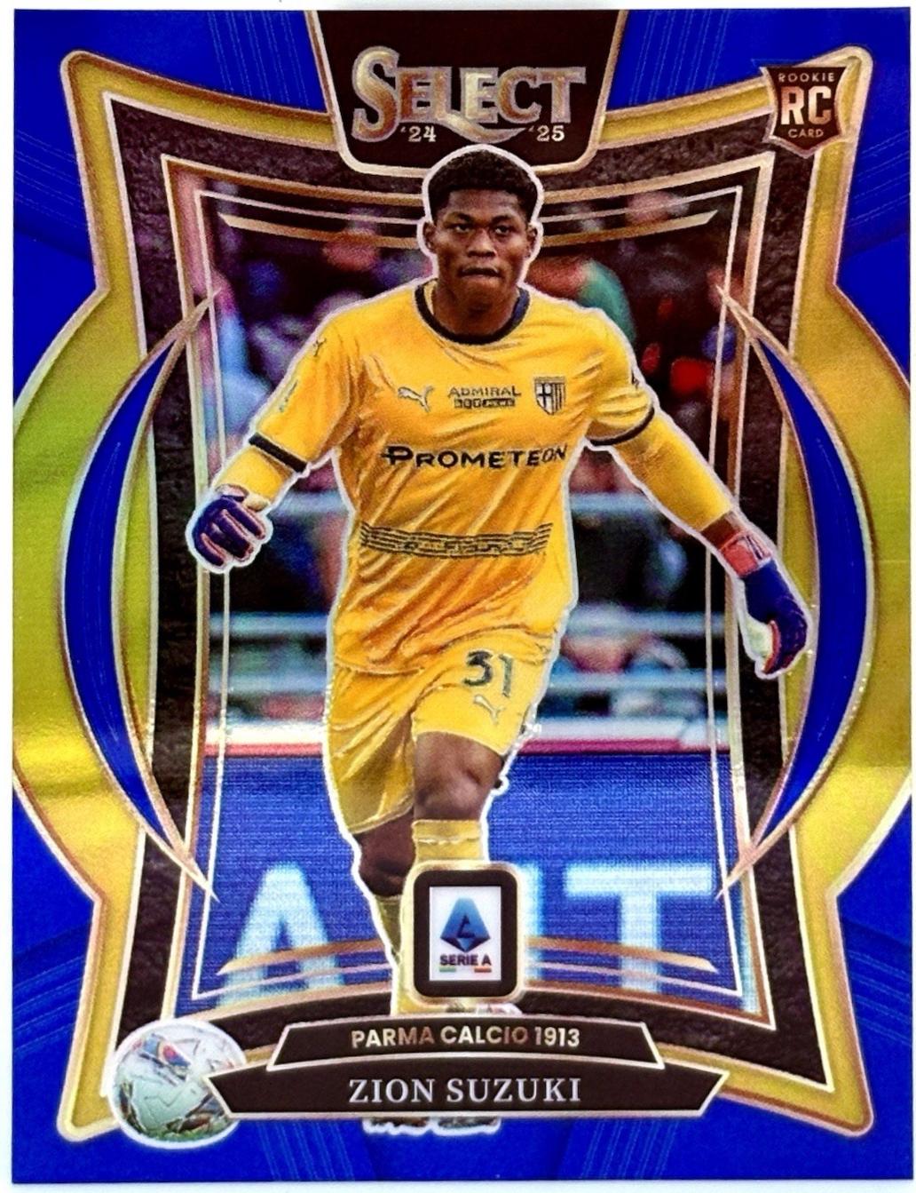 Zion Suzuki [Blue] #59