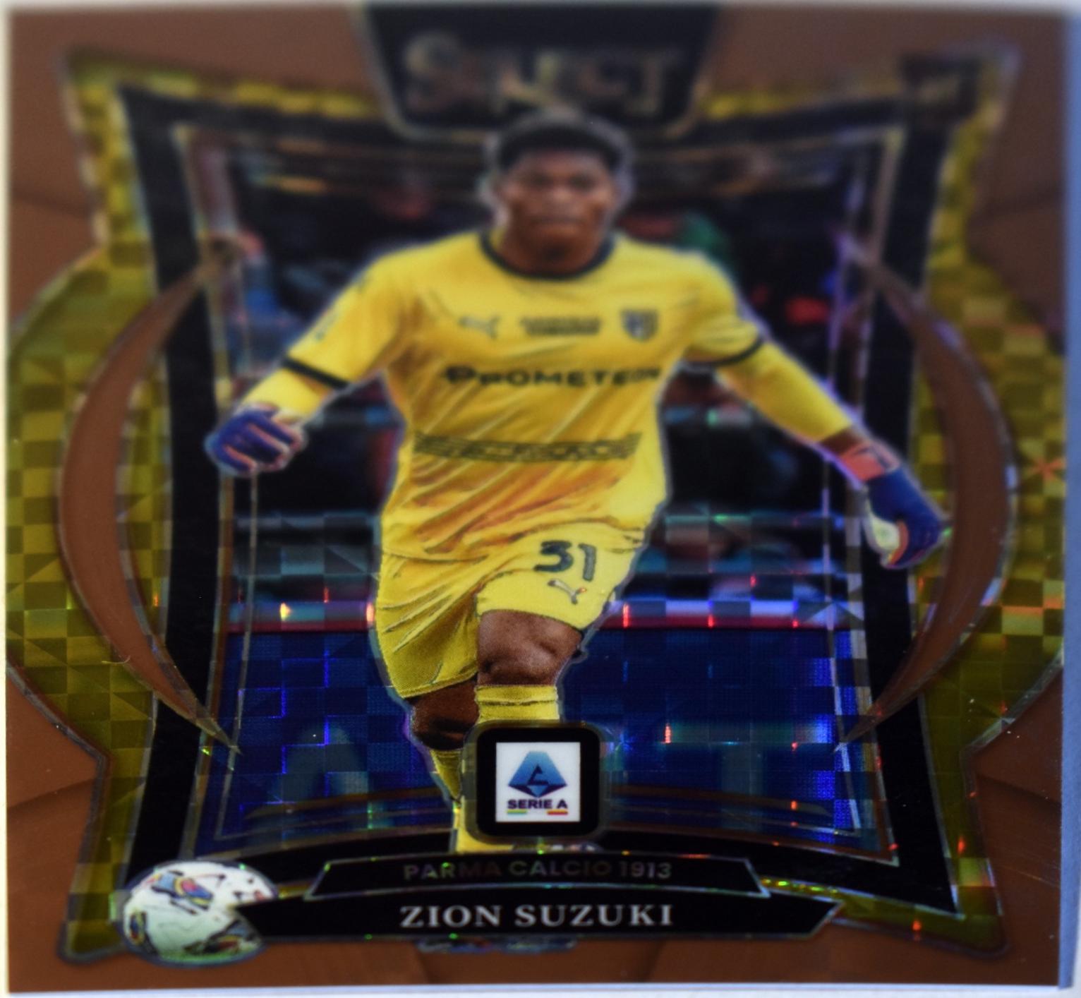 Zion Suzuki [Bronze Checker] #59