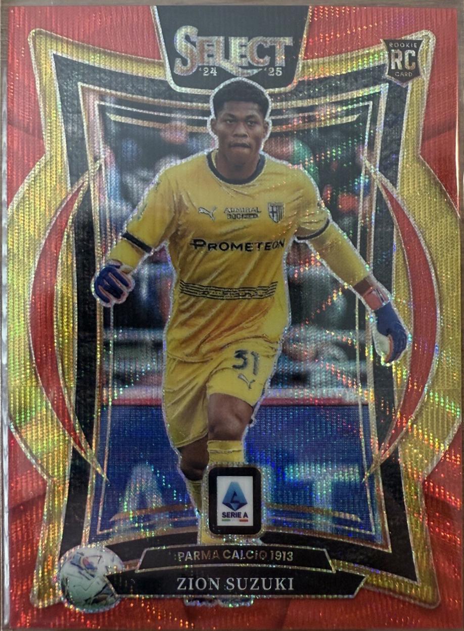 Zion Suzuki [Red Wave] #59