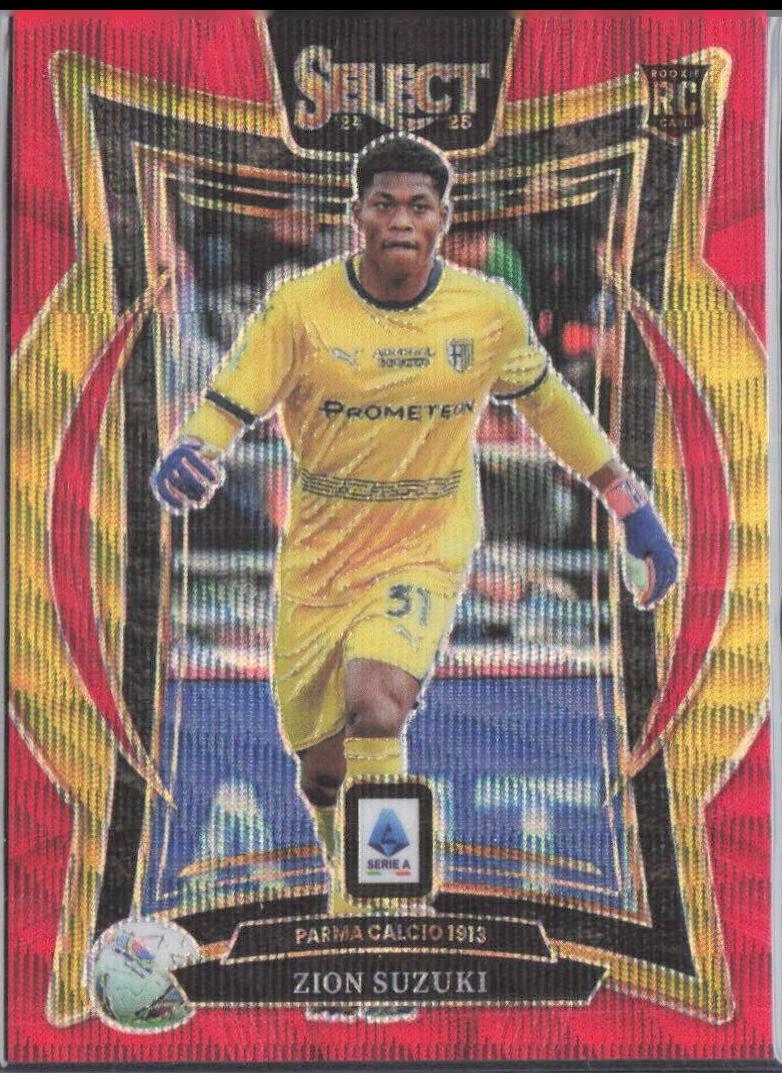 Zion Suzuki [Red] #59