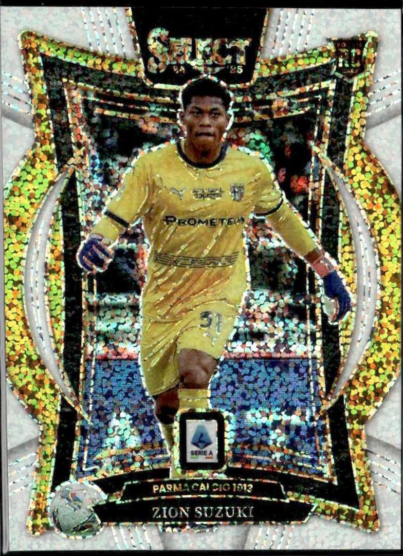 Zion Suzuki [White Sparkle] #59