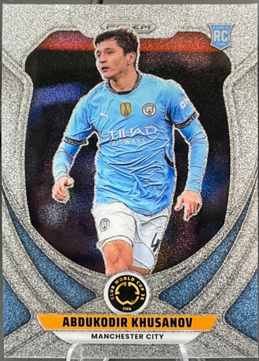 Abdukodir Khusanov [Glitter] #141