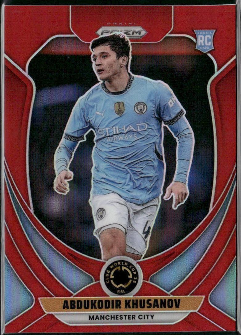 Abdukodir Khusanov [Red] #141