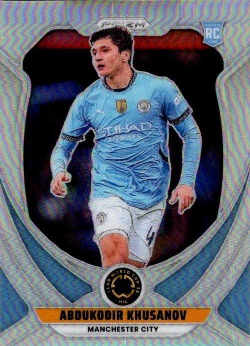 Abdukodir Khusanov [Silver] #141