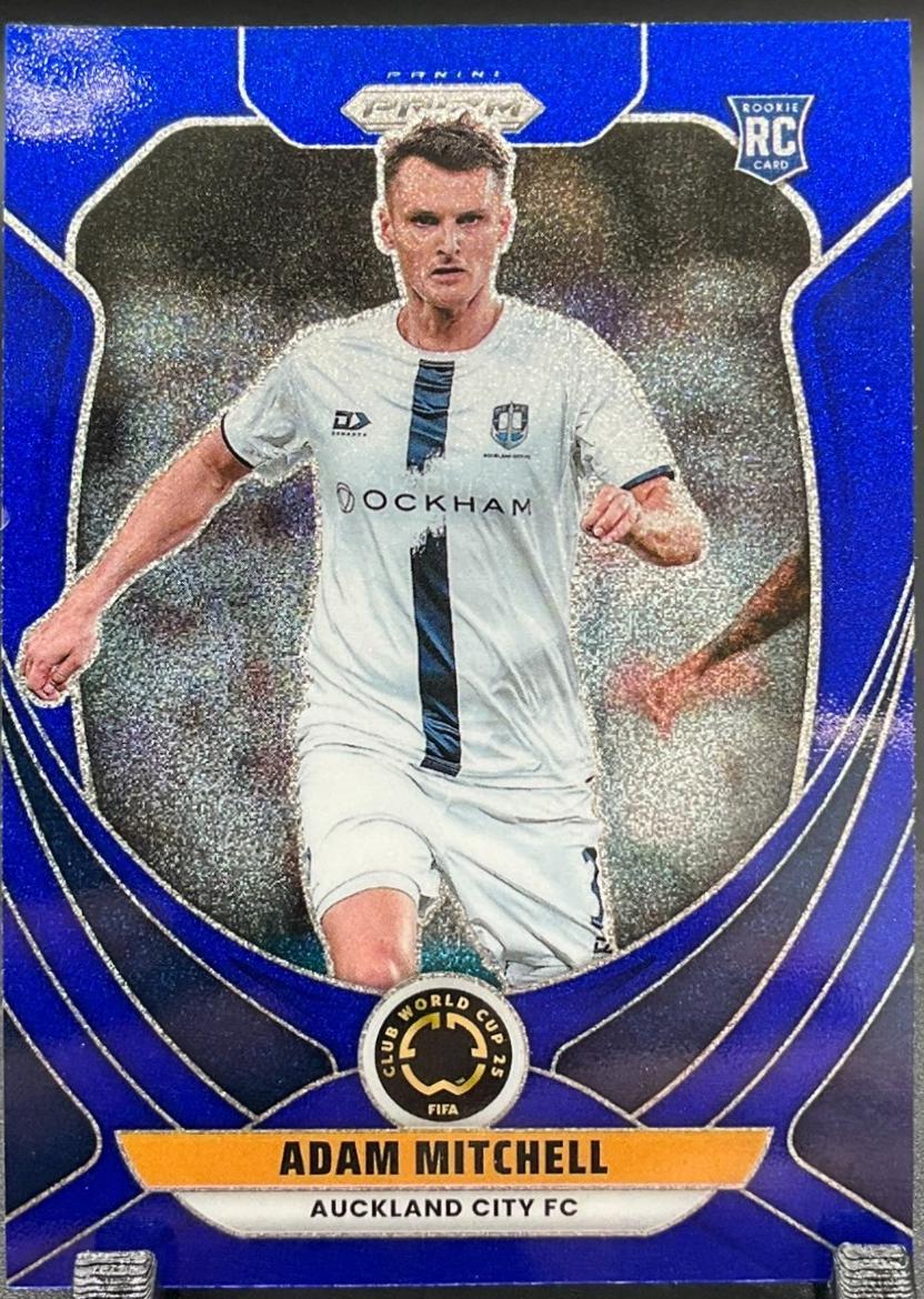 Adam Mitchell [Blue Glitter] #28