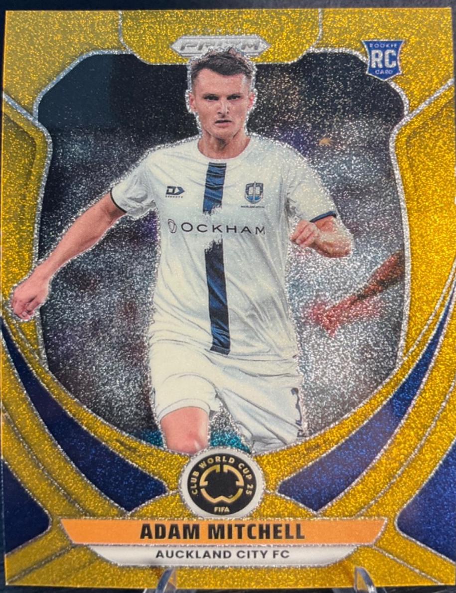 Adam Mitchell [Gold Glitter] #28