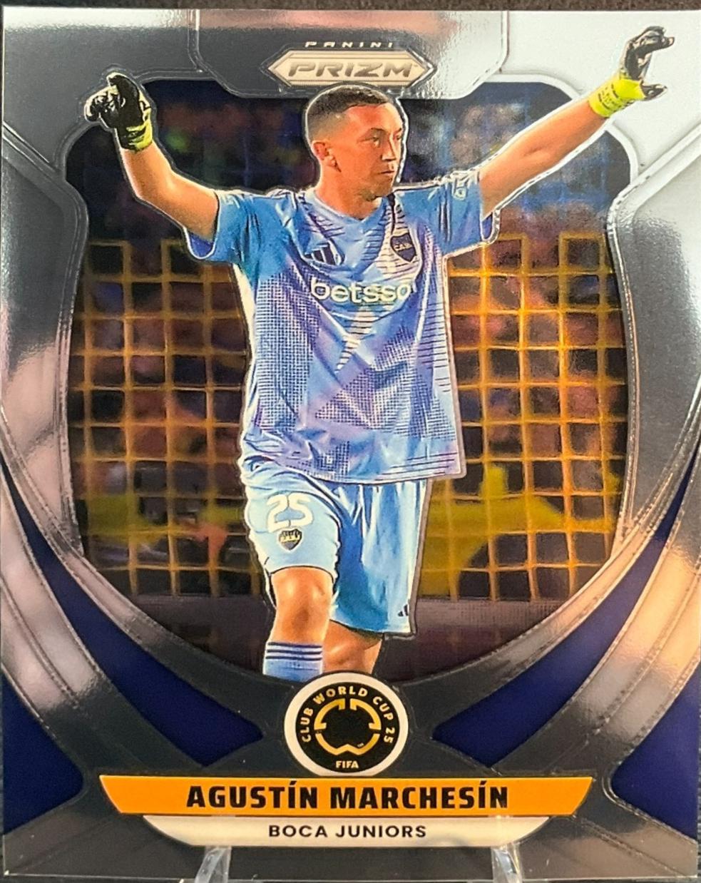 Agustin Marchesin #40