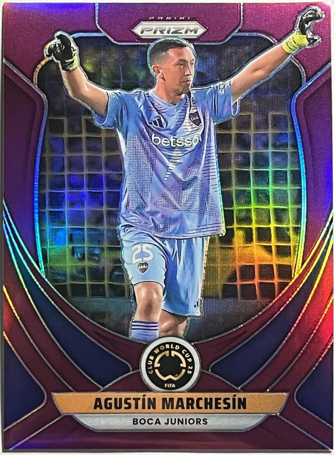 Agustin Marchesin [Purple] #40