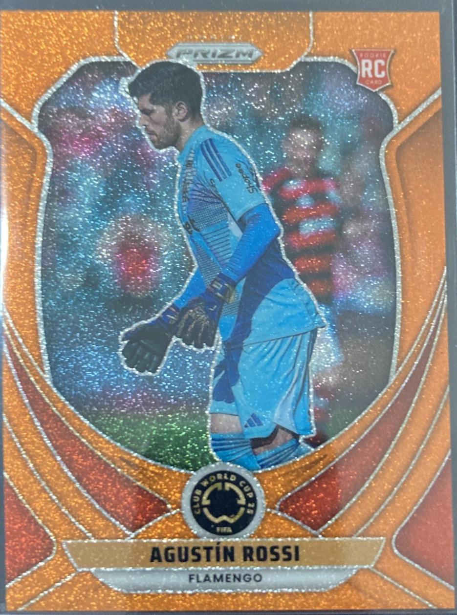 Agustin Rossi [Orange Glitter] #102