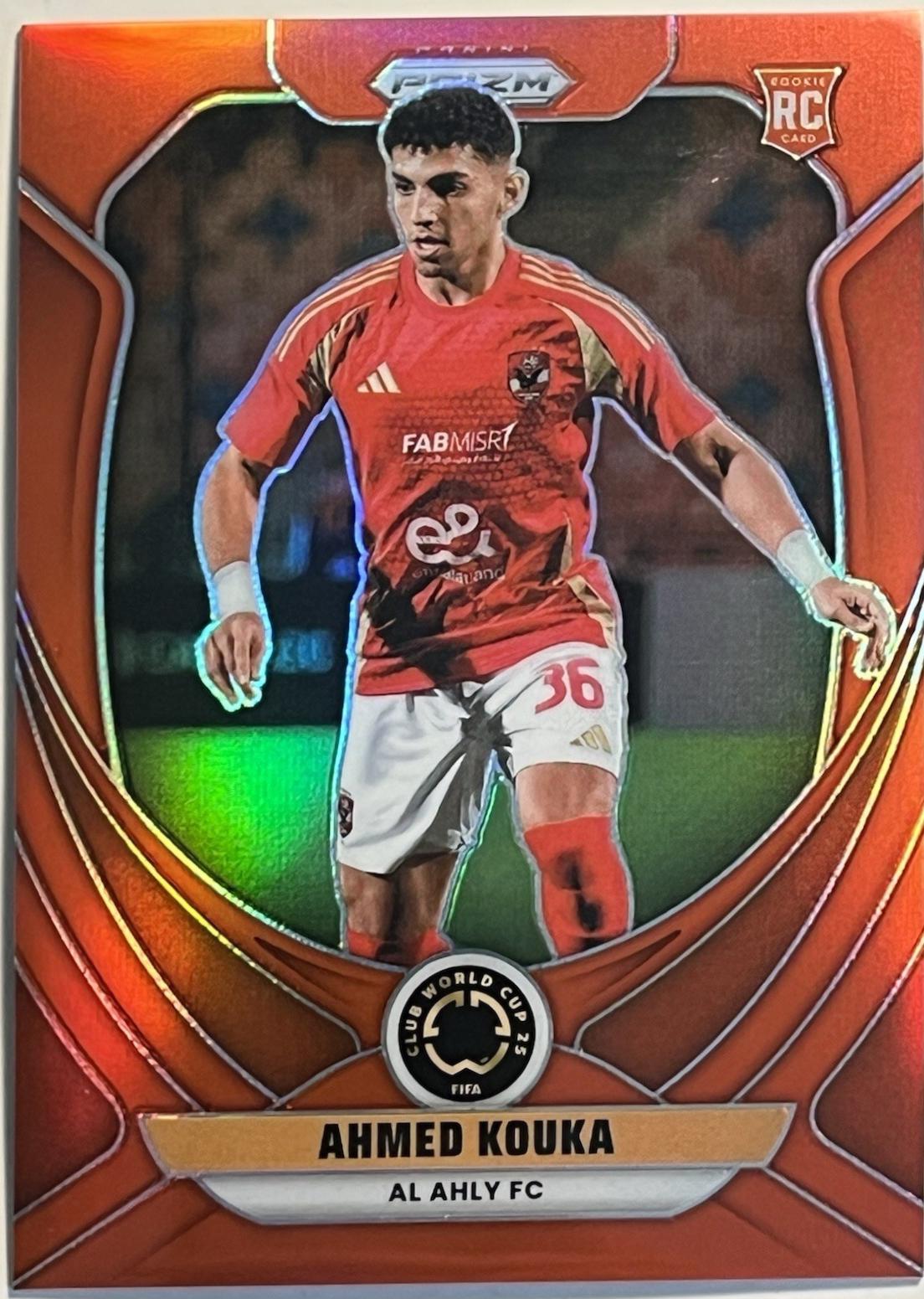 Ahmed Kouka [Red] #1