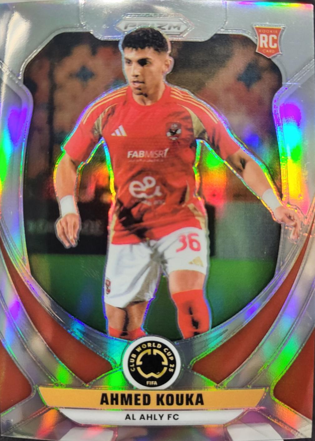 Ahmed Kouka [Silver] #1