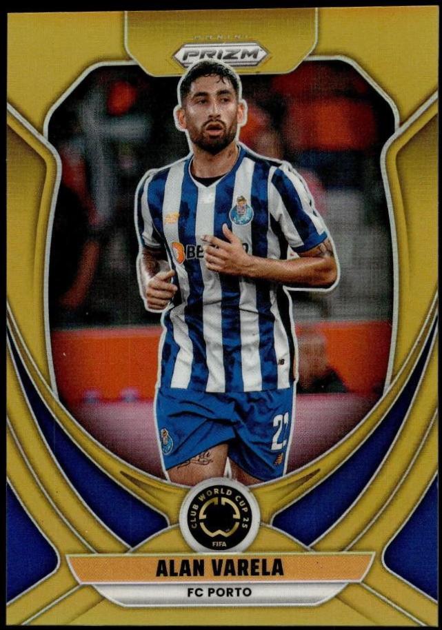 Alan Varela [Gold] #100
