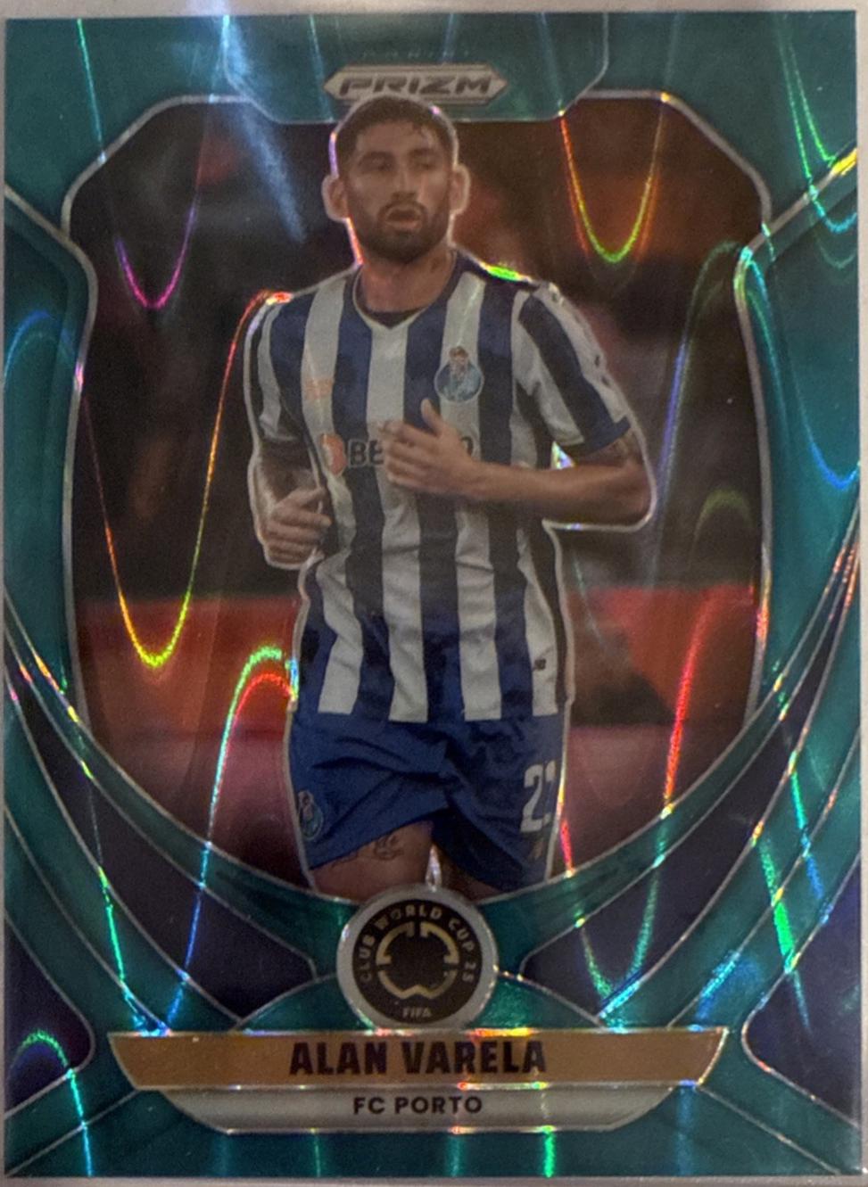 Alan Varela [Teal Seismic] #100