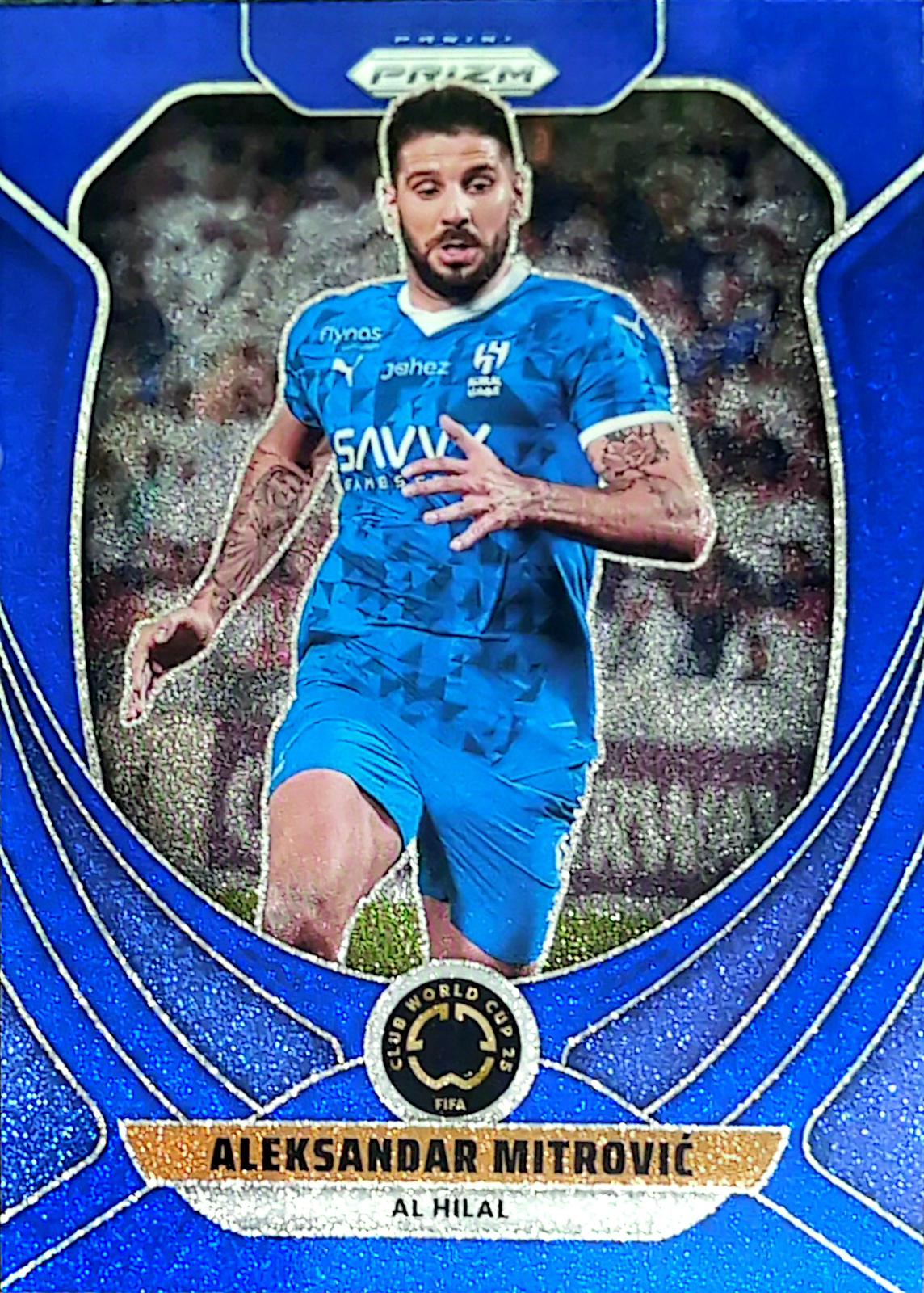Aleksandar Mitrovic [Blue Glitter] #13