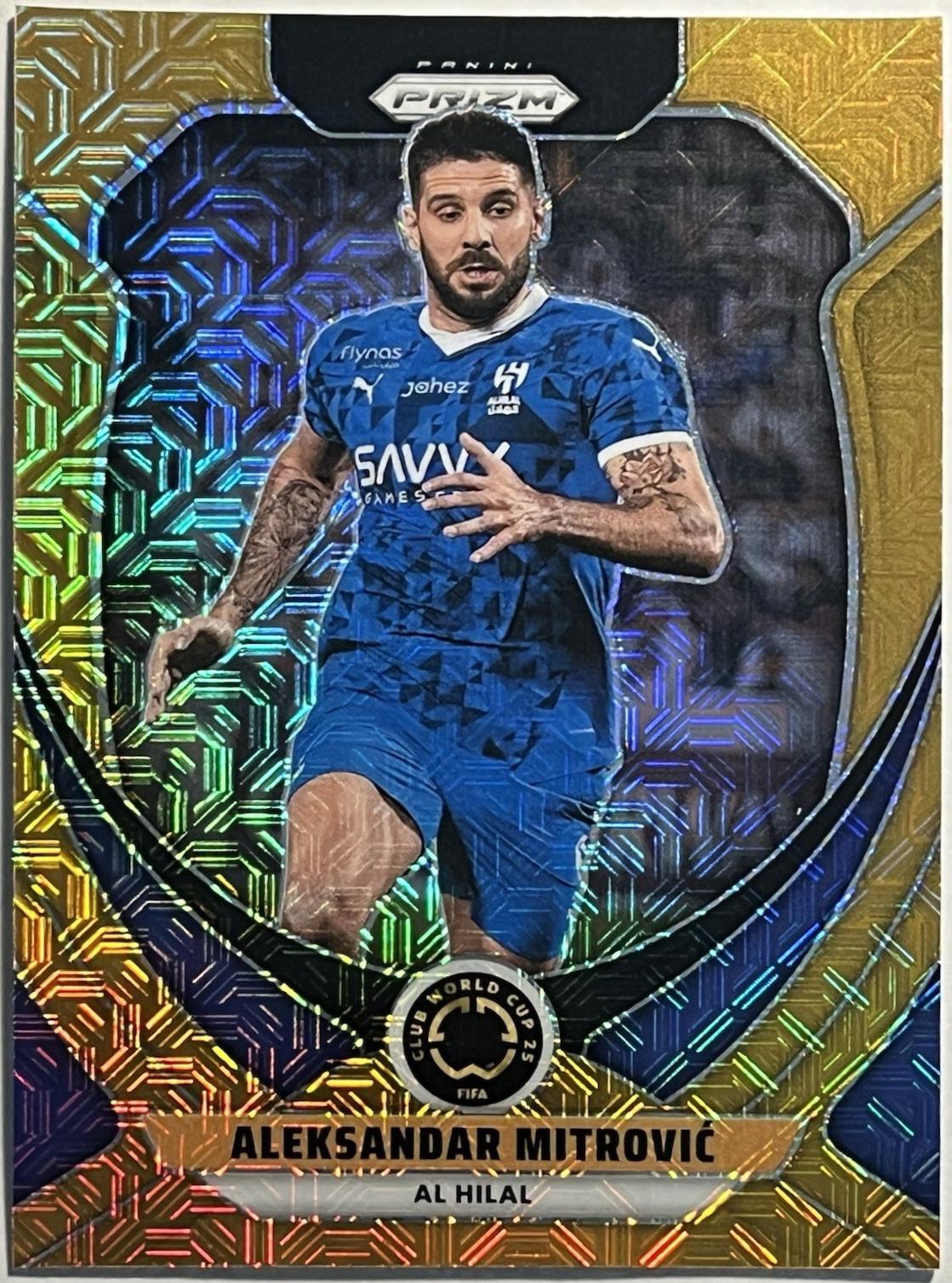Aleksandar Mitrovic [Multicolor Mojo] #13