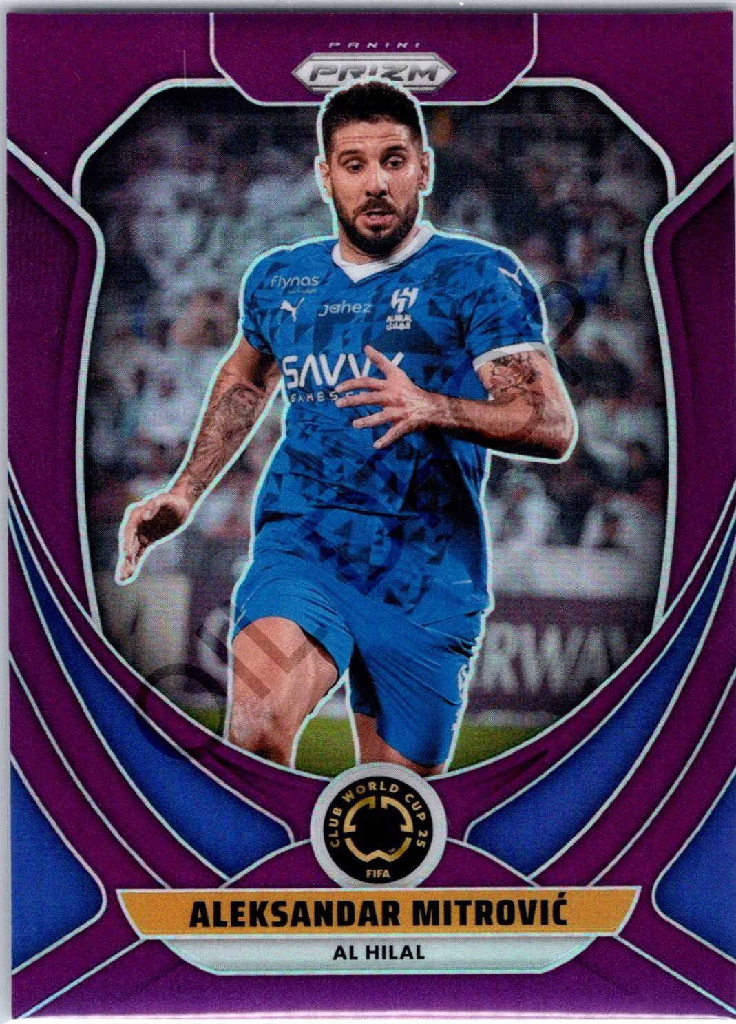 Aleksandar Mitrovic [Purple] #13