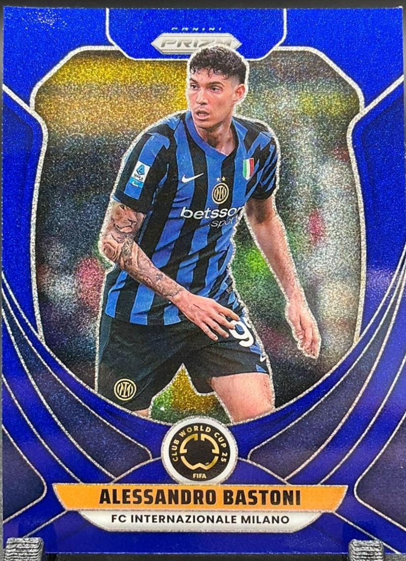 Alessandro Bastoni [Blue Glitter] #86