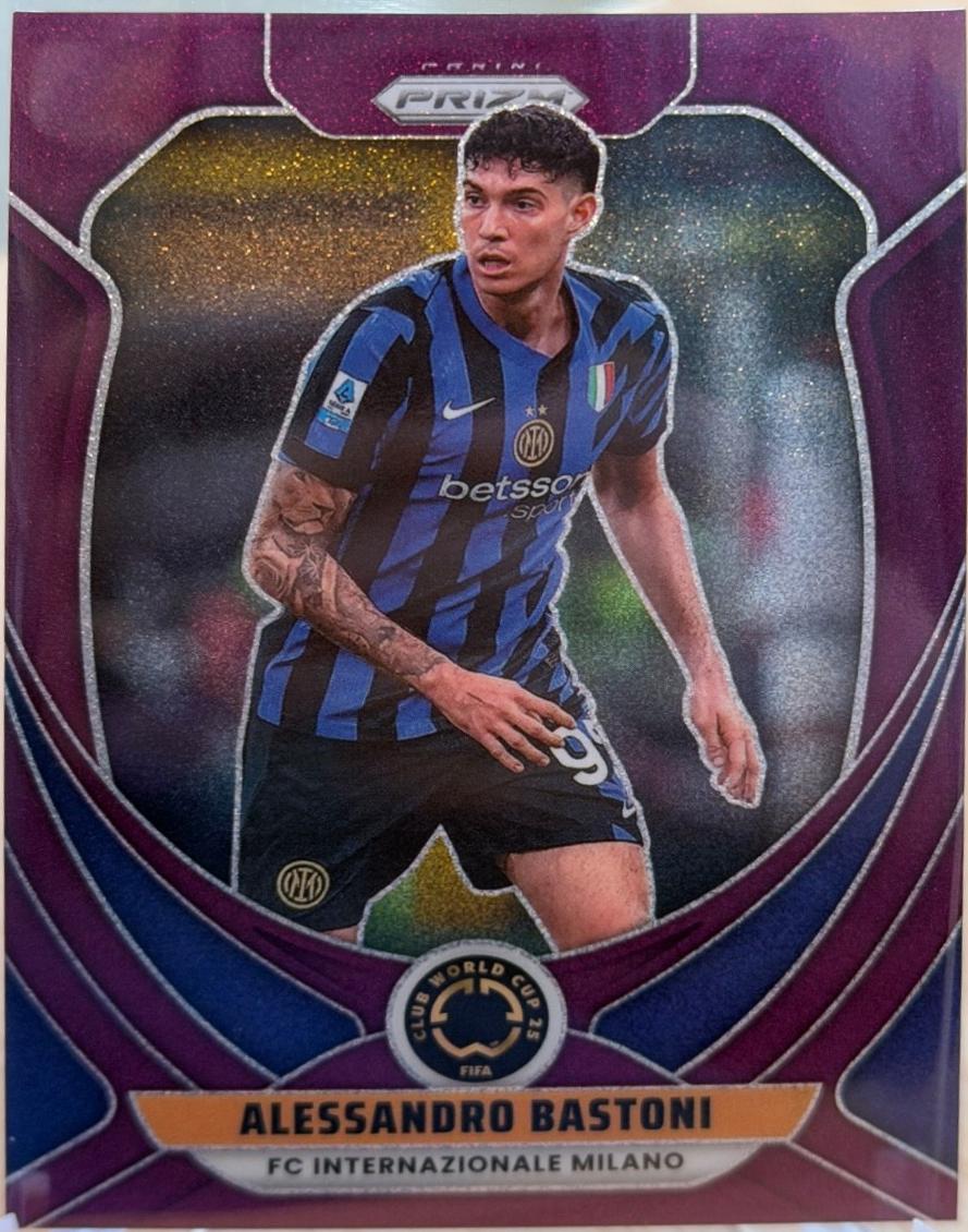 Alessandro Bastoni [Purple Glitter] #86