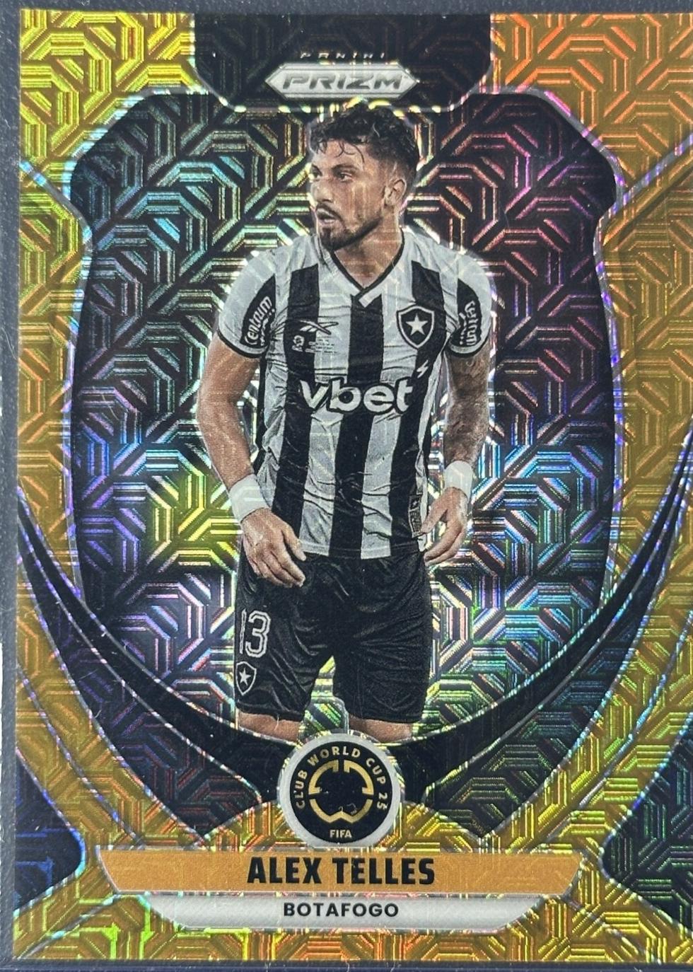 Alex Telles [Multicolor Mojo] #56