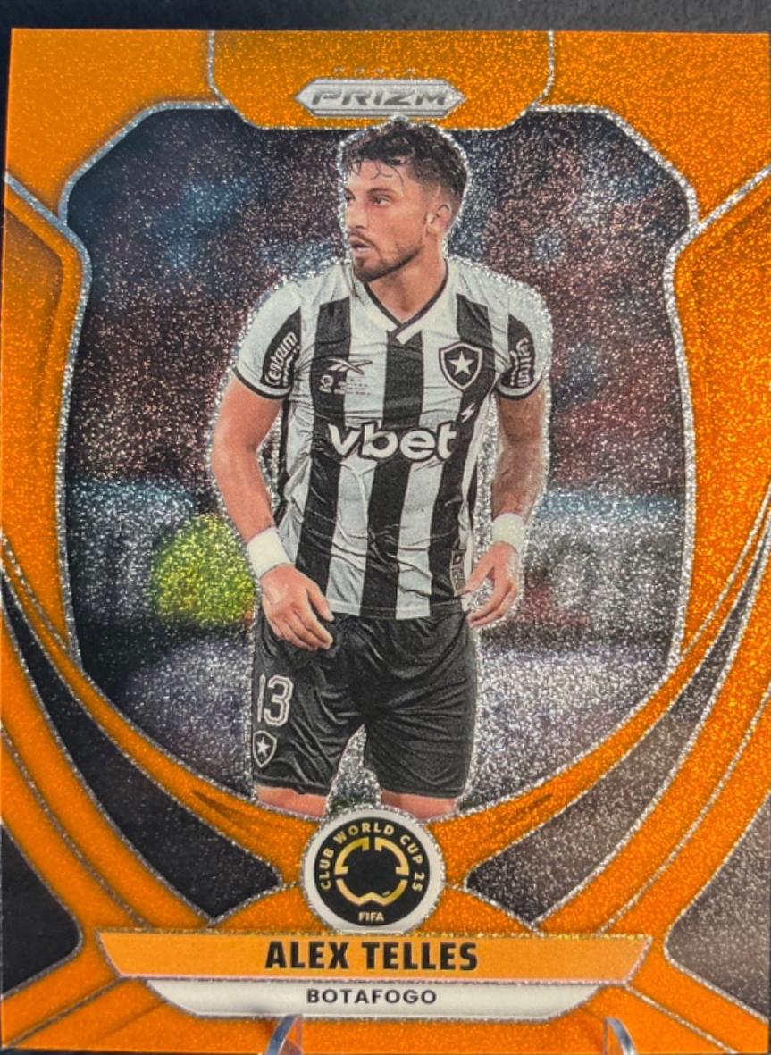 Alex Telles [Orange Glitter] #56