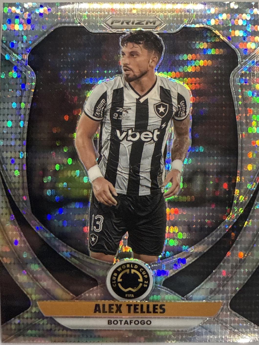 Alex Telles [Silver] #56