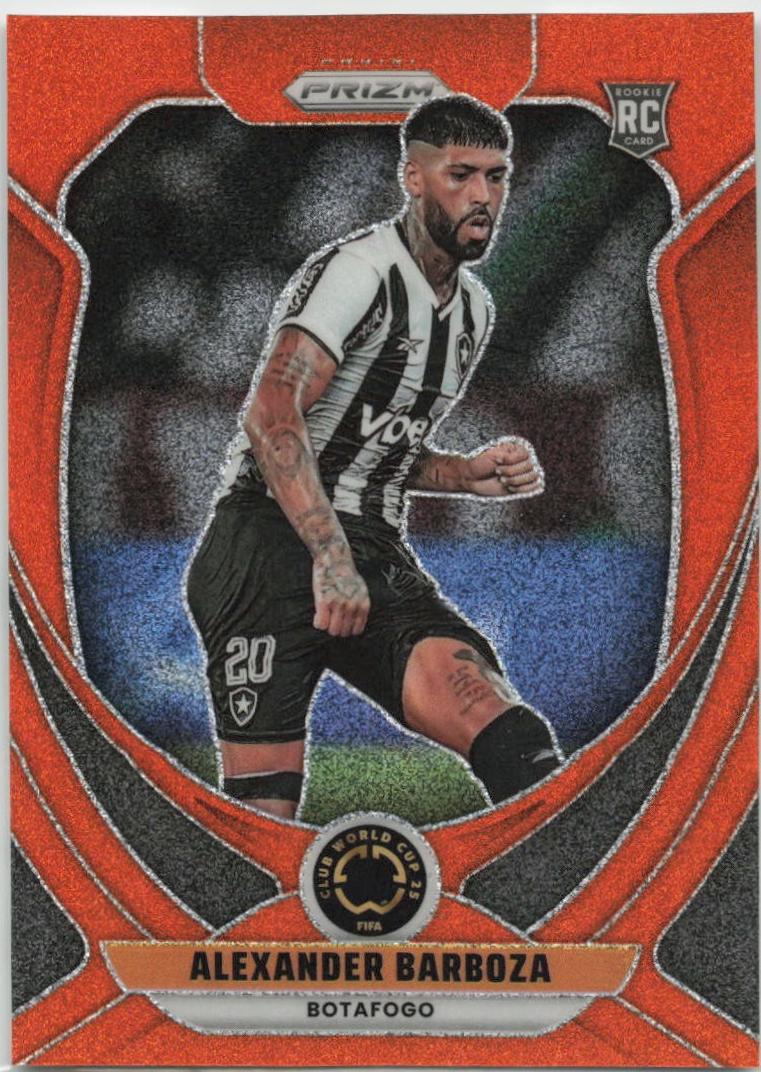 Alexander Barboza [Orange Glitter] #57