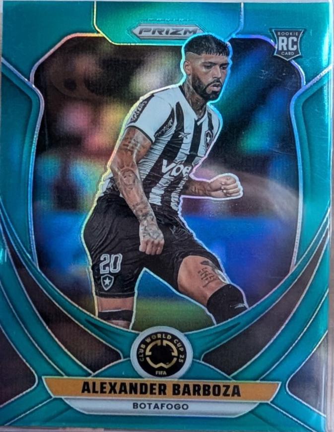 Alexander Barboza [Teal] #57