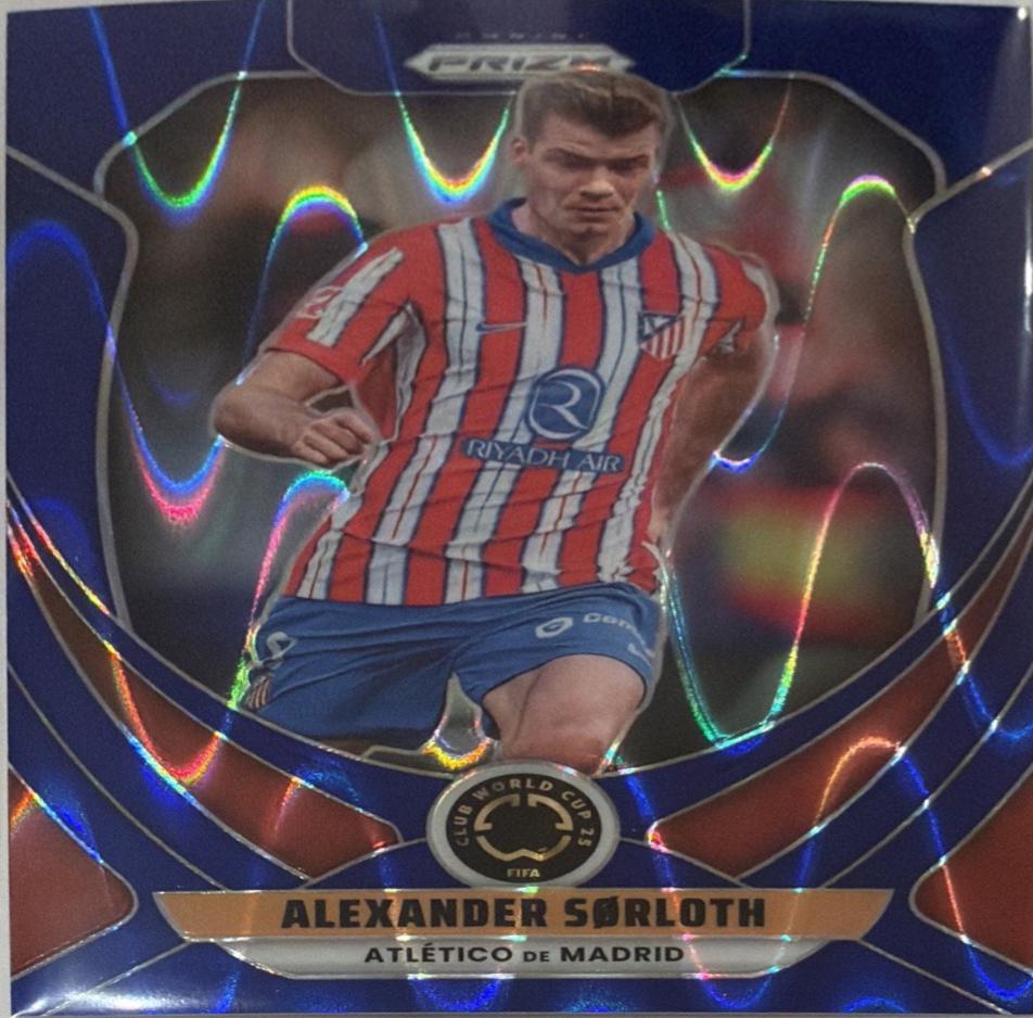 Alexander Sorloth [Blue Seismic] #19