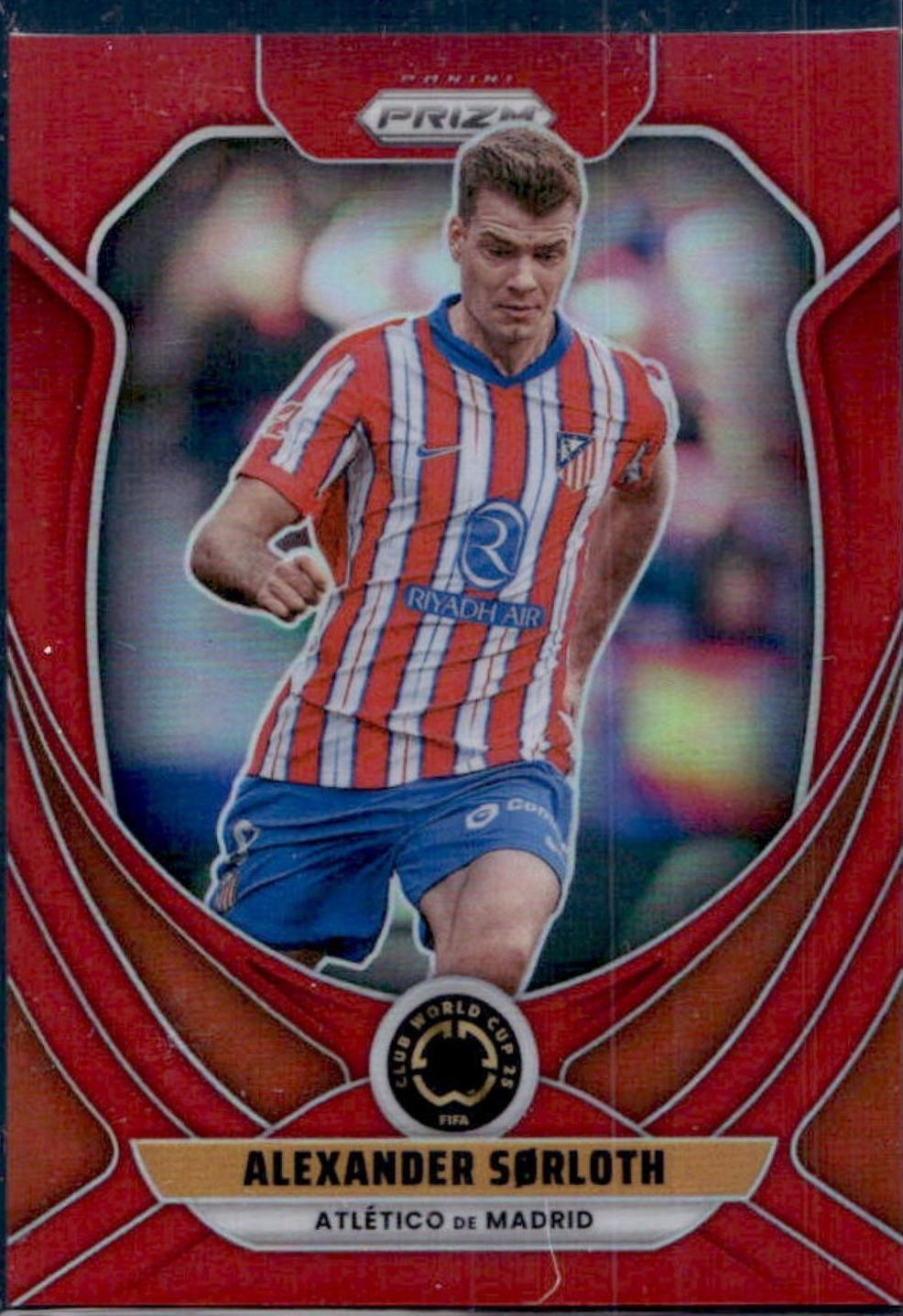 Alexander Sorloth [Red] #19