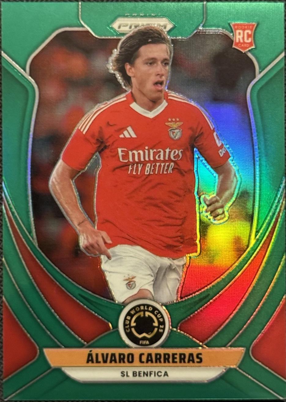 Alvaro Carreras [Green] #182
