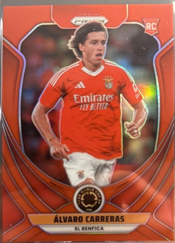 Alvaro Carreras [Red] #182
