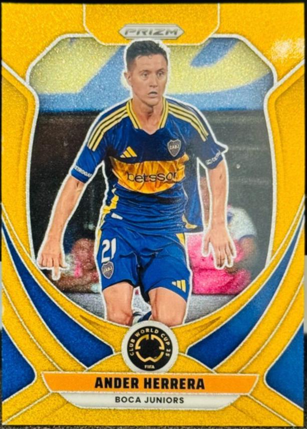 Ander Herrera [Gold Glitter] #34