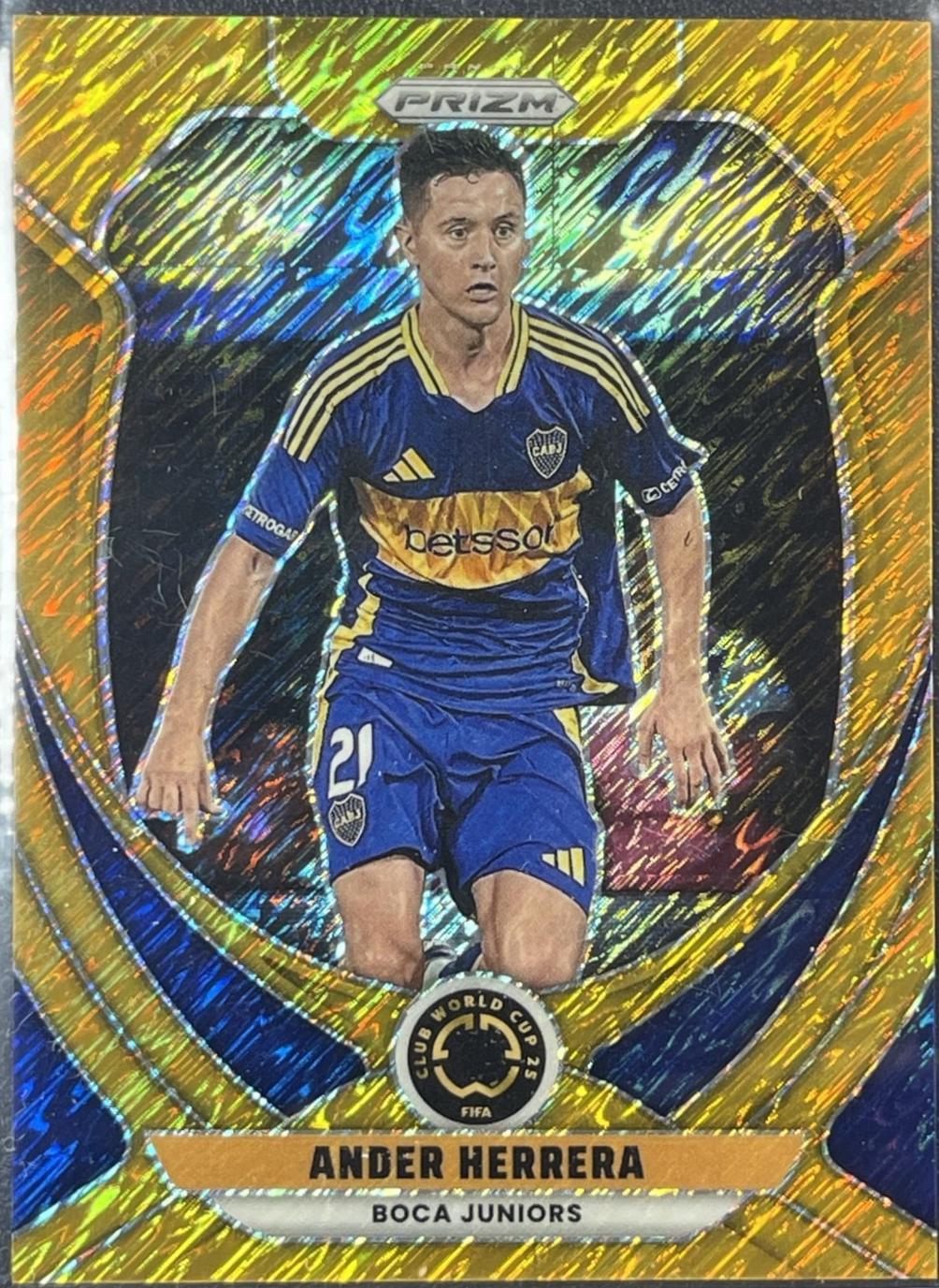 Ander Herrera [Gold Shimmer] #34