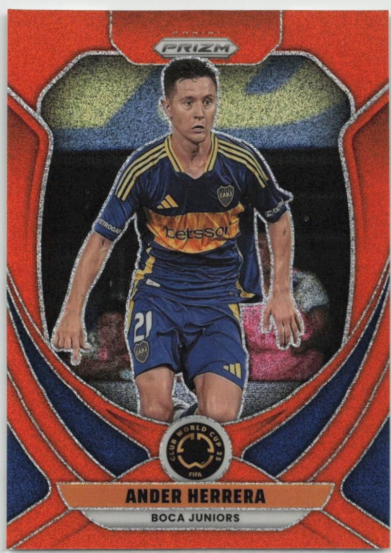 Ander Herrera [Orange Glitter] #34