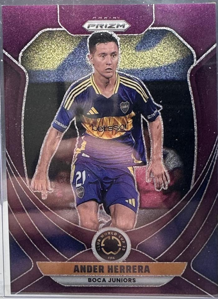 Ander Herrera [Purple Glitter] #34