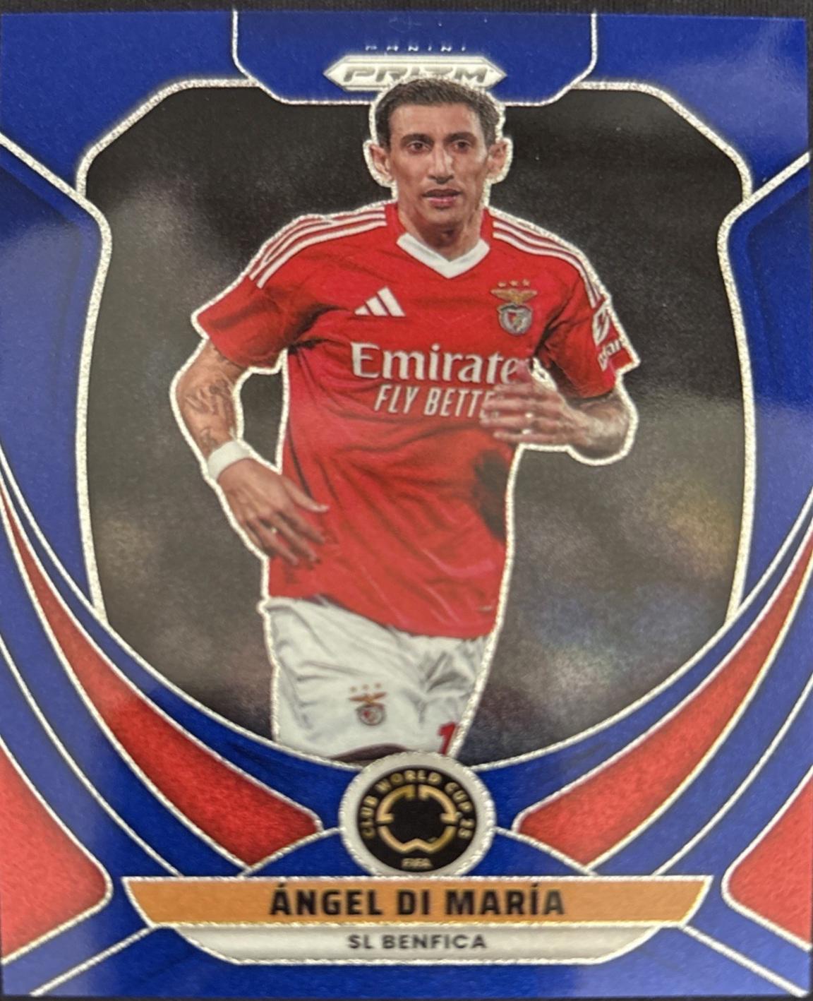 Angel Di Maria [Blue Glitter] #183