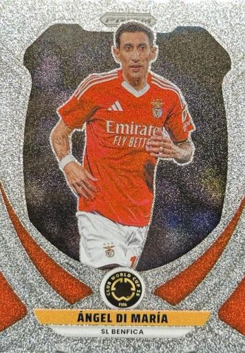 Angel Di Maria [Glitter] #183