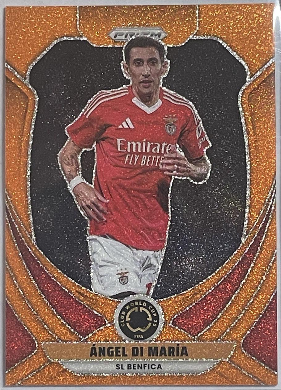 Angel Di Maria [Orange Glitter] #183
