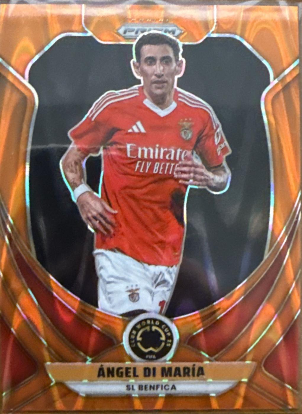 Angel Di Maria [Orange Seismic] #183