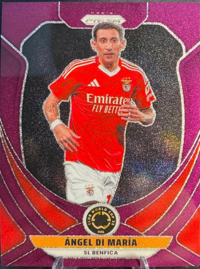 Angel Di Maria [Purple Glitter] #183